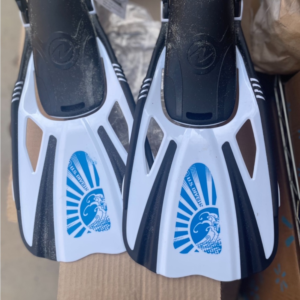 Womens Divers swimming Fins shoes